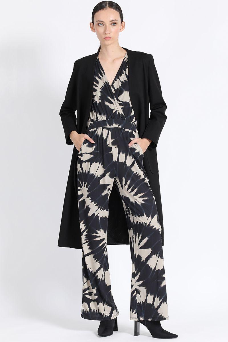 Enterito Recto Tie Dye Negro Liola-0