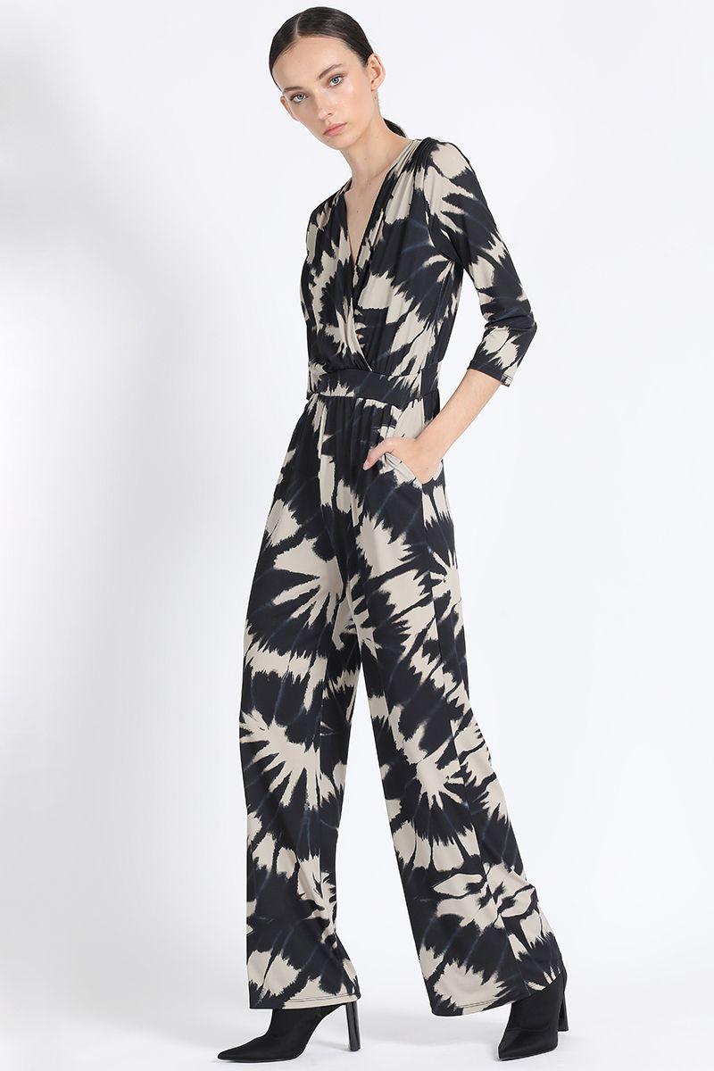 Enterito Recto Tie Dye Negro Liola-2