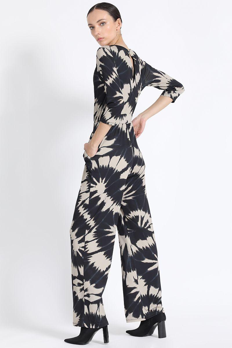 Enterito Recto Tie Dye Negro Liola-3