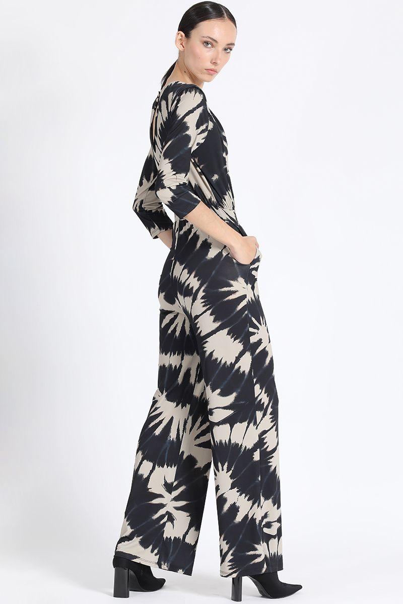 Enterito Recto Tie Dye Negro Liola-4