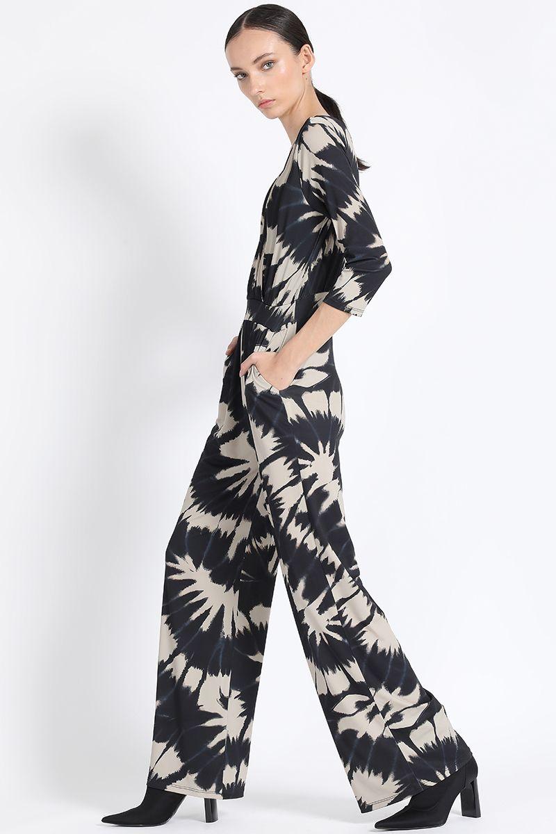 Enterito Recto Tie Dye Negro Liola-5