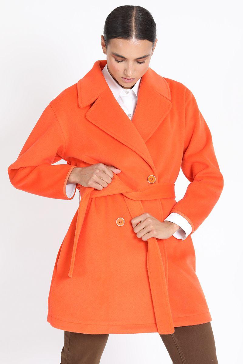 Chaqueton Muflon Melange, Naranjo Liola-0