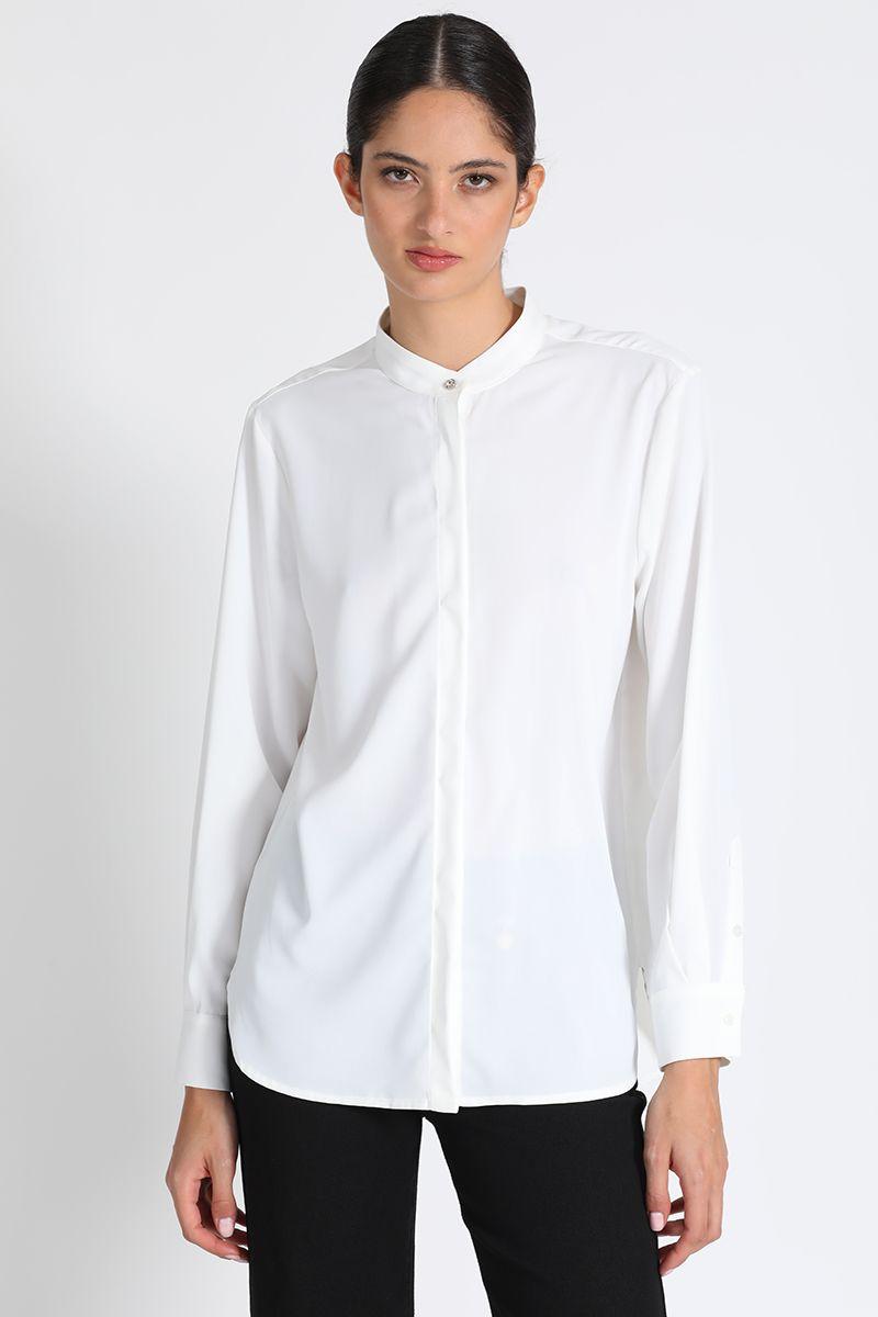 Blusa Cuello Mao Crudo Liola-2