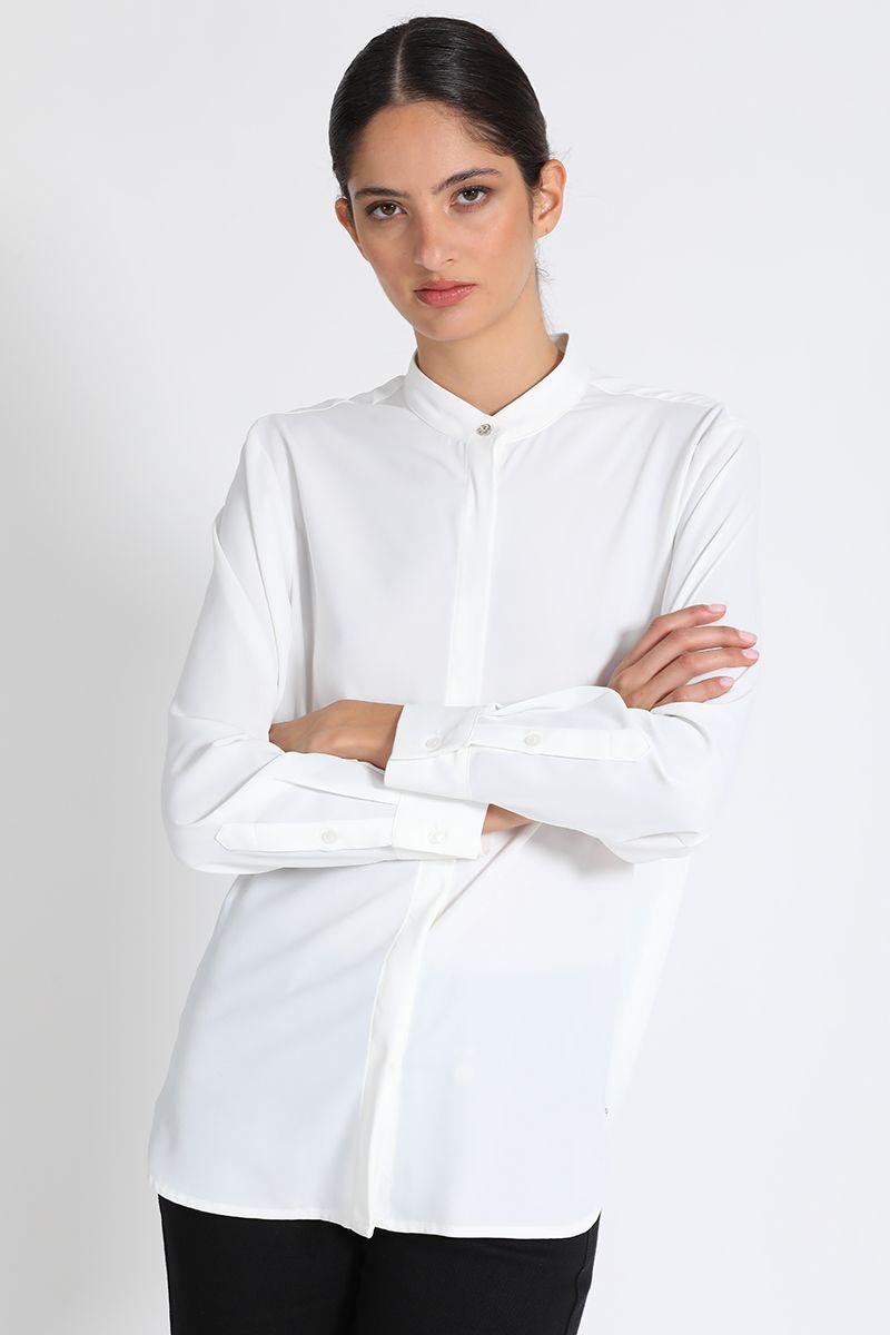 Blusa Cuello Mao Crudo Liola-3