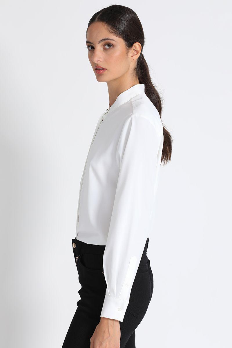 Blusa Cuello Mao Crudo Liola-4