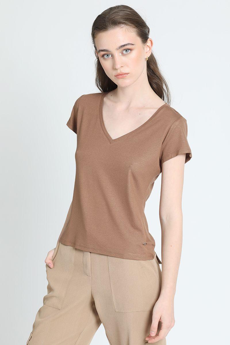 Polera Folia Café Liola-0