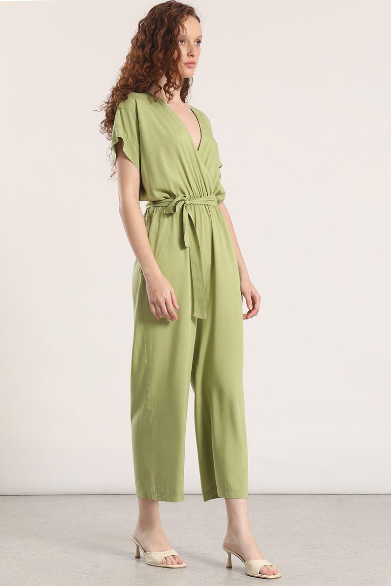 Enterito cruzado Liola mujer verde-2