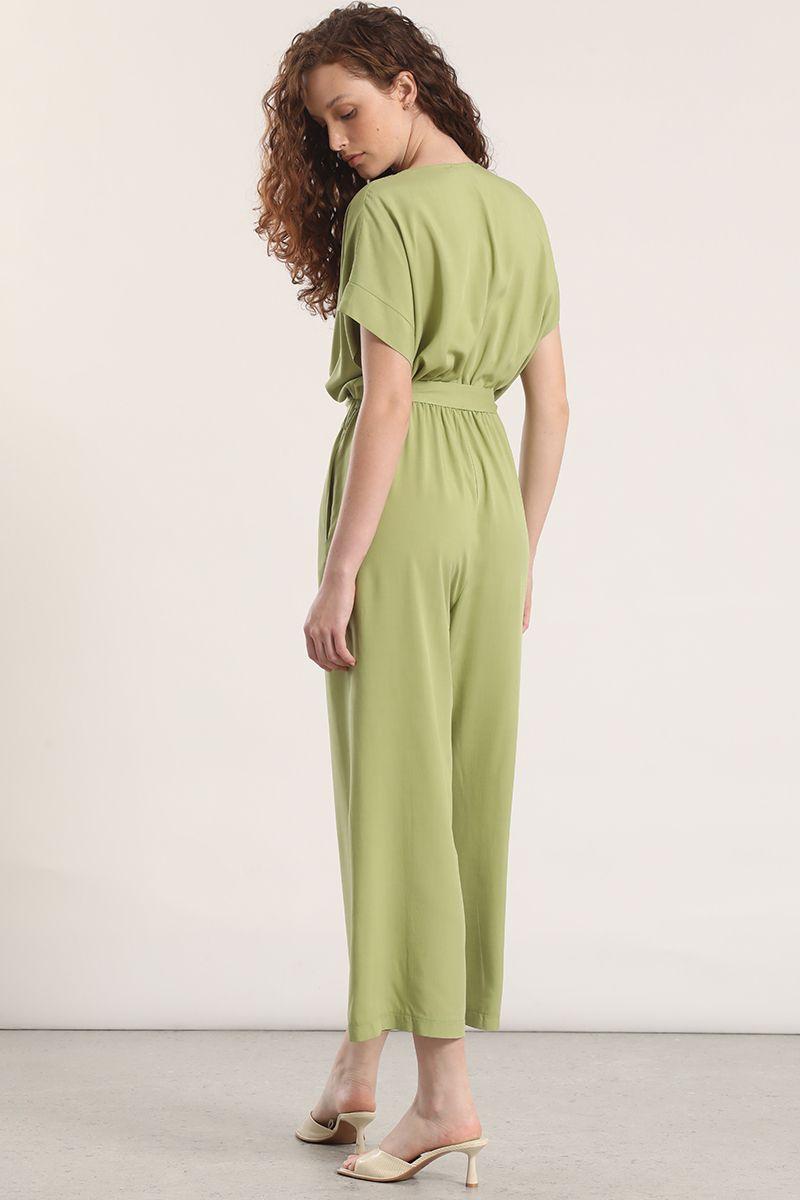 Enterito cruzado Liola mujer verde-4