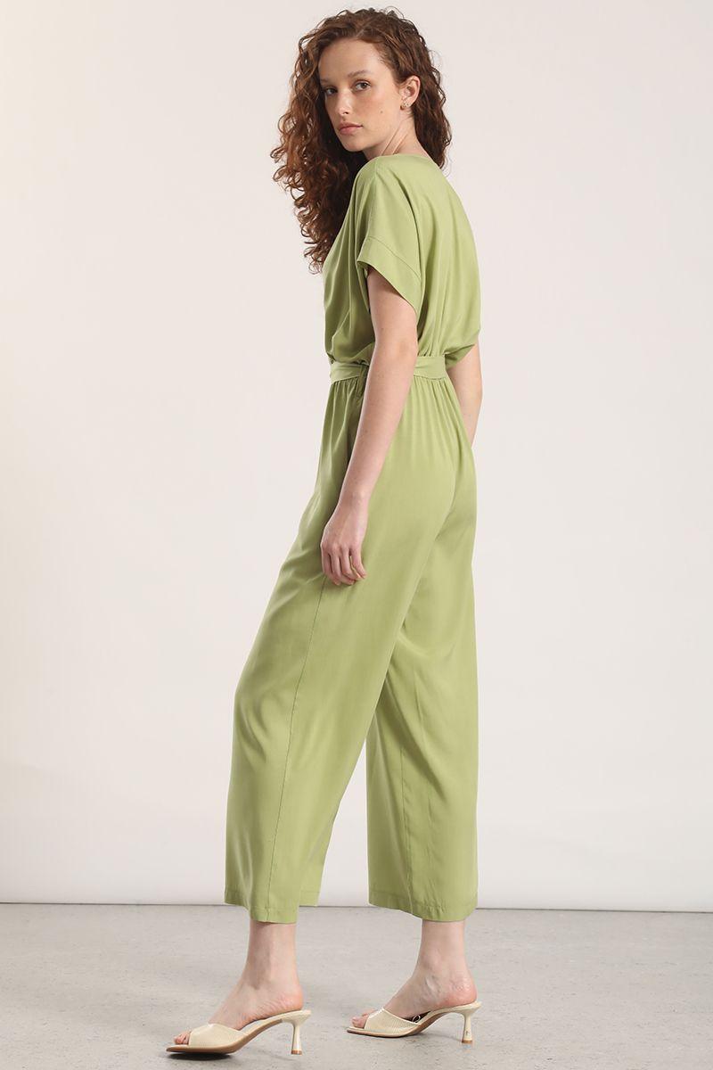 Enterito cruzado Liola mujer verde-5