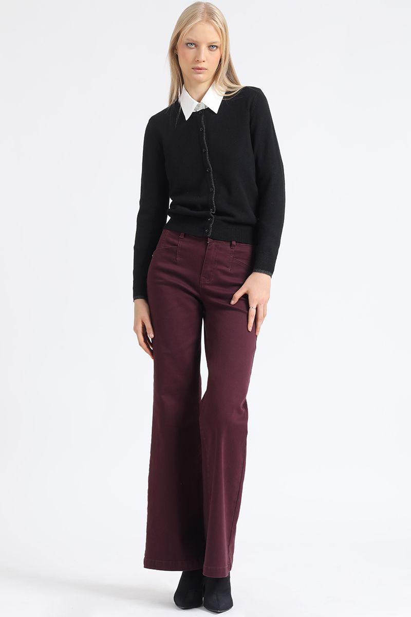 Cardigan Tejido Punto, Negro Liola-6