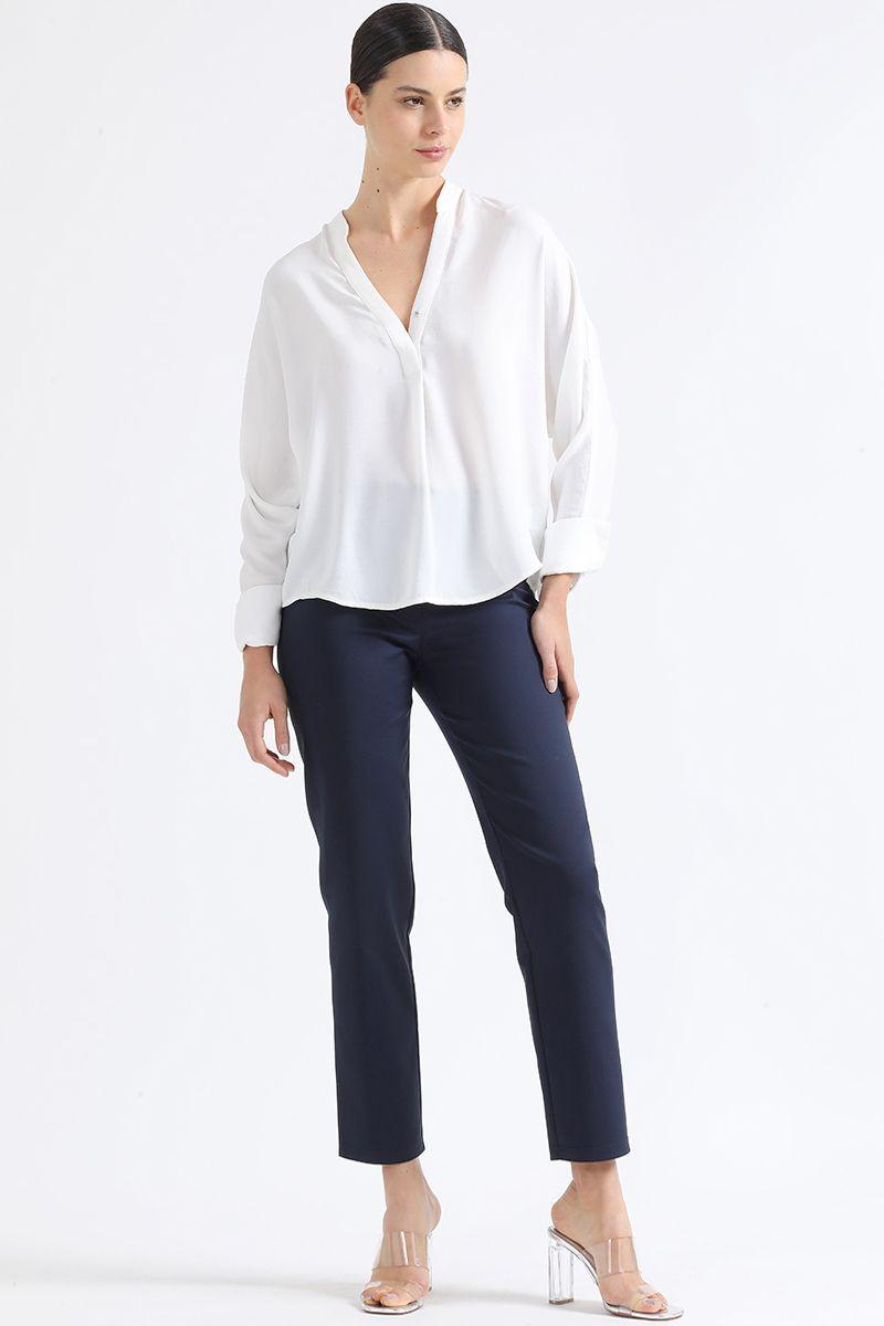 Blusa Amplia, Crudo Liola-1