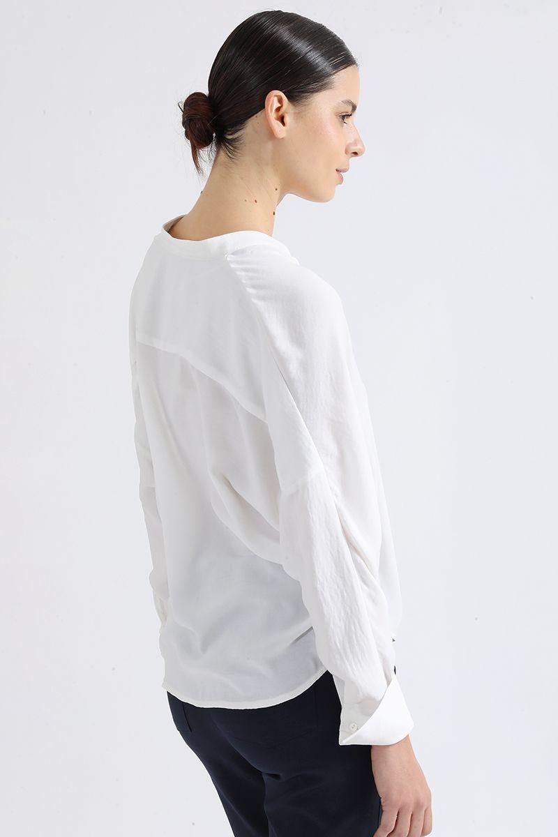 Blusa Amplia, Crudo Liola-2