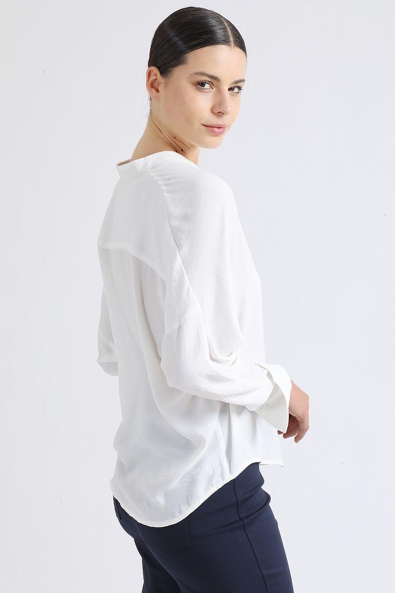 Blusa Amplia, Crudo Liola-3