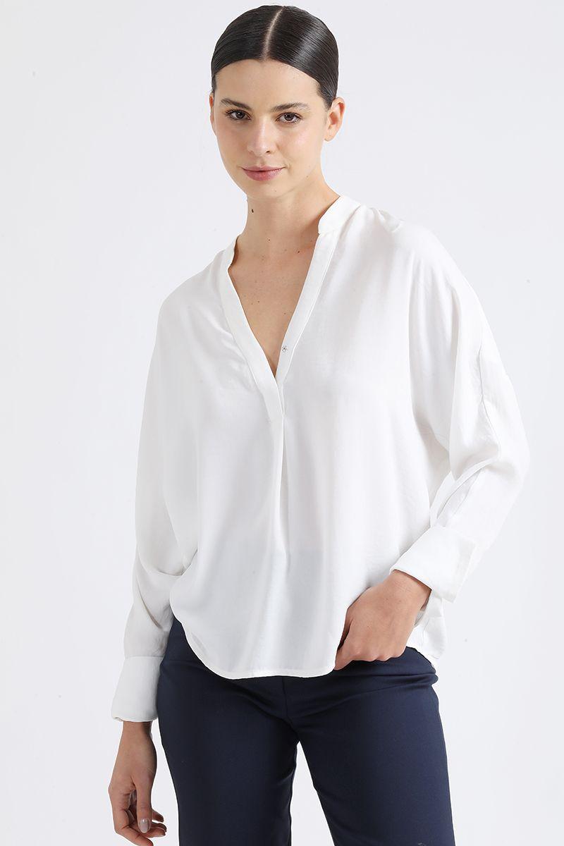 Blusa Amplia, Crudo Liola-4