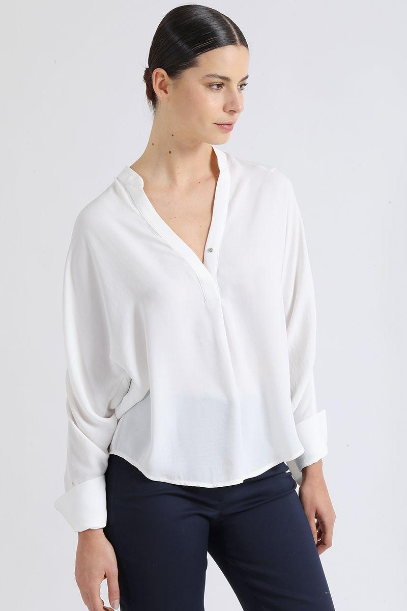 Blusa Amplia, Crudo Liola-5