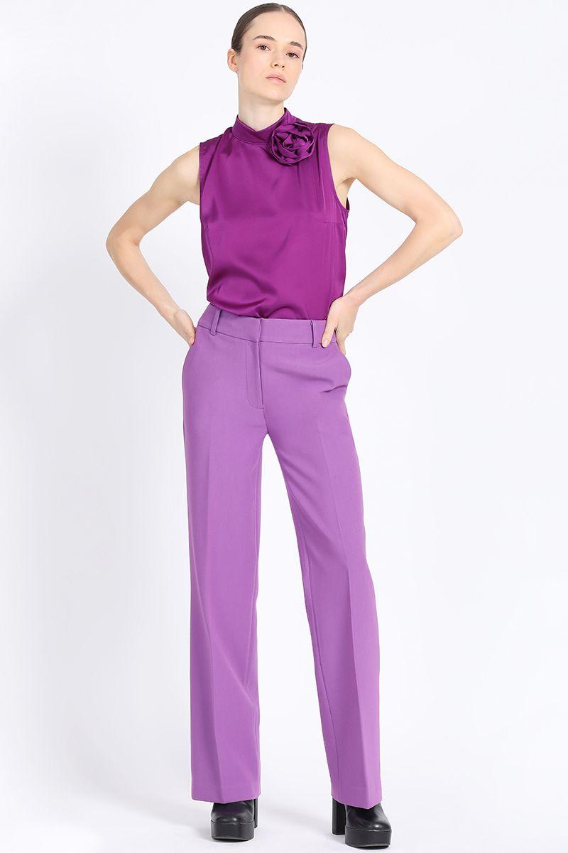 Pantalon Masculino Recto, Violeta Liola-0