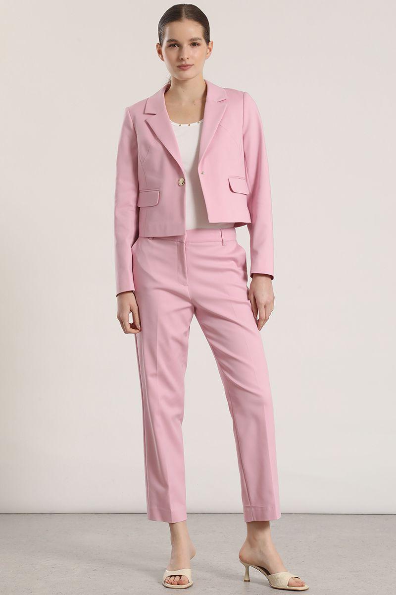 Pantalón sastre liola mujer rosa-1