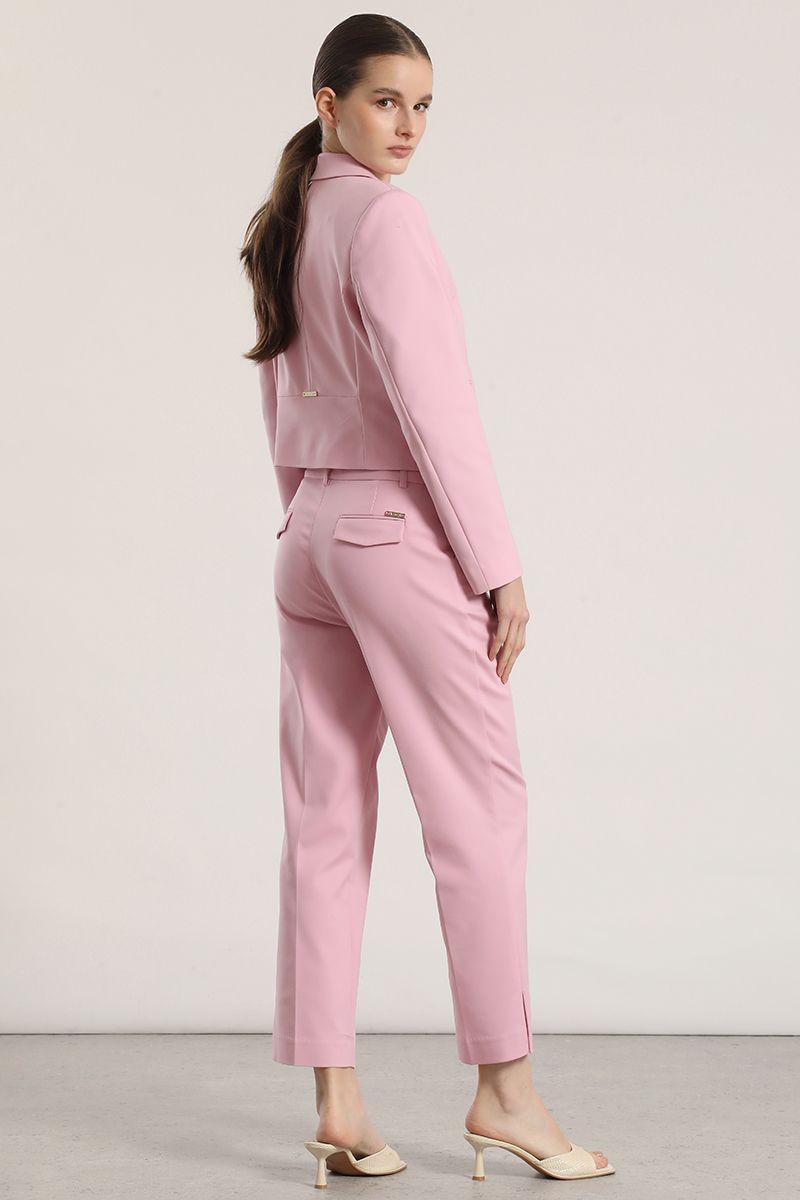 Pantalón sastre liola mujer rosa-5