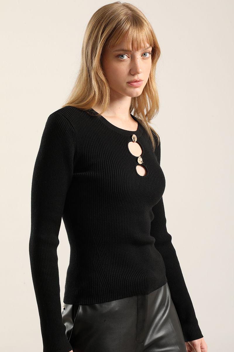 Jersey Punto Aberturas, Negro Liola-0