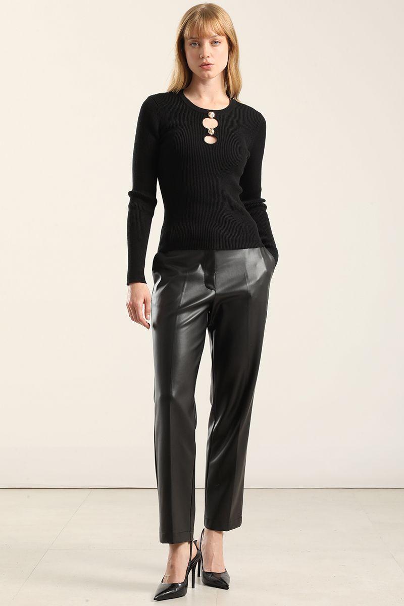 Jersey Punto Aberturas, Negro Liola-1