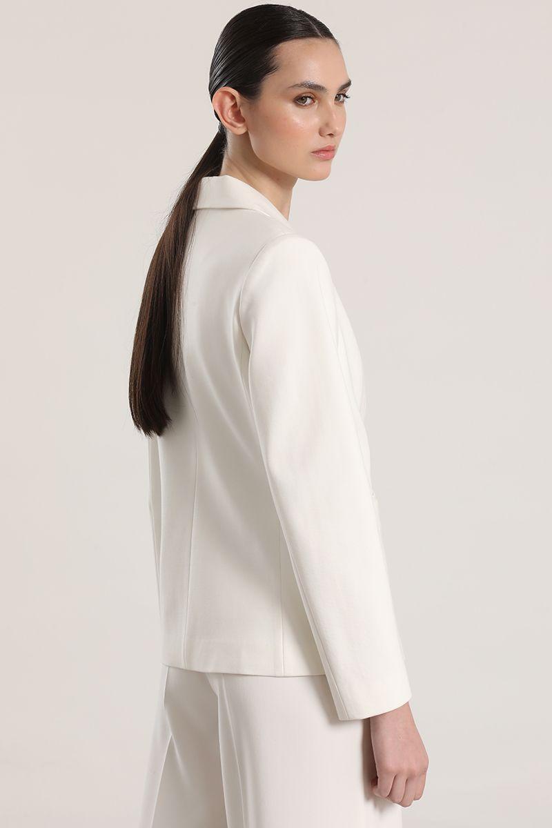 Blazer básico Liola mujer crudo-4