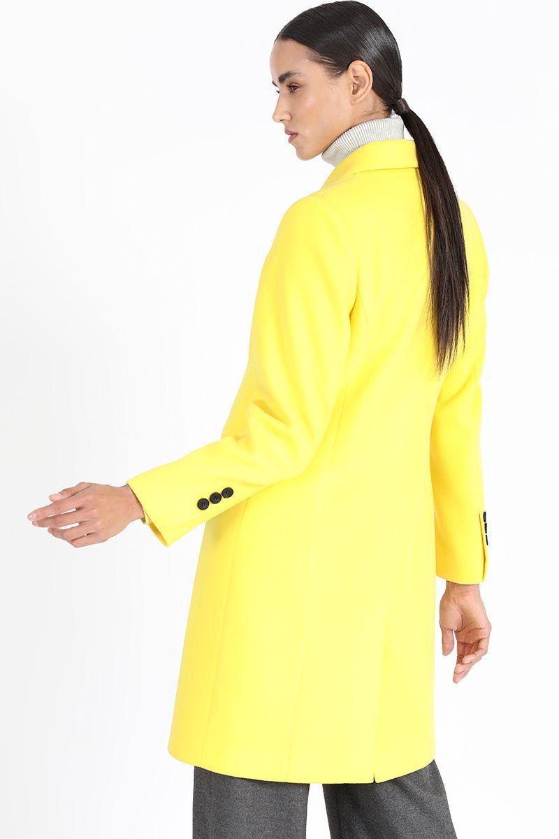 Abrigo Cruzado, Muflon Amarillo Liola-6