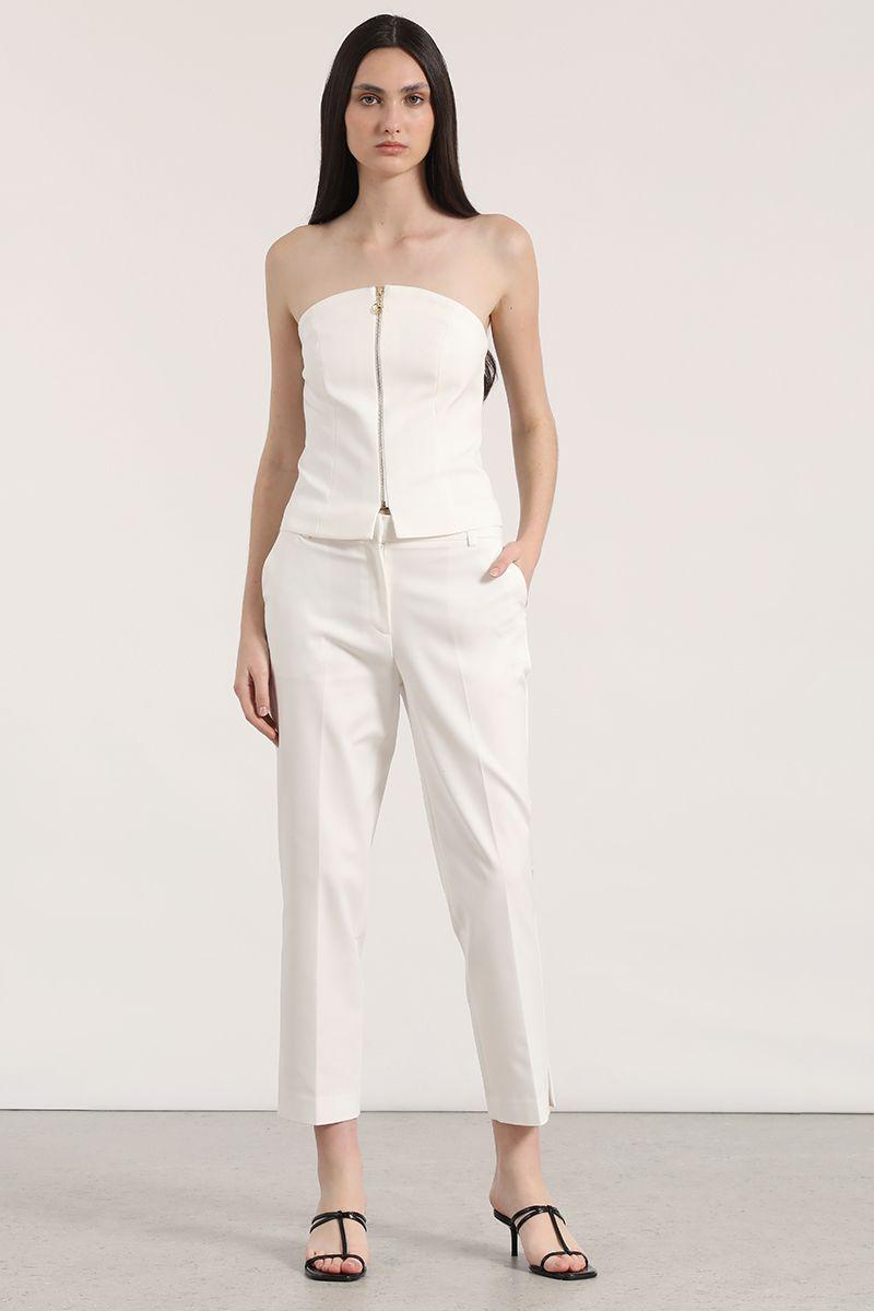 Pantalón sastre liola mujer crudo-5
