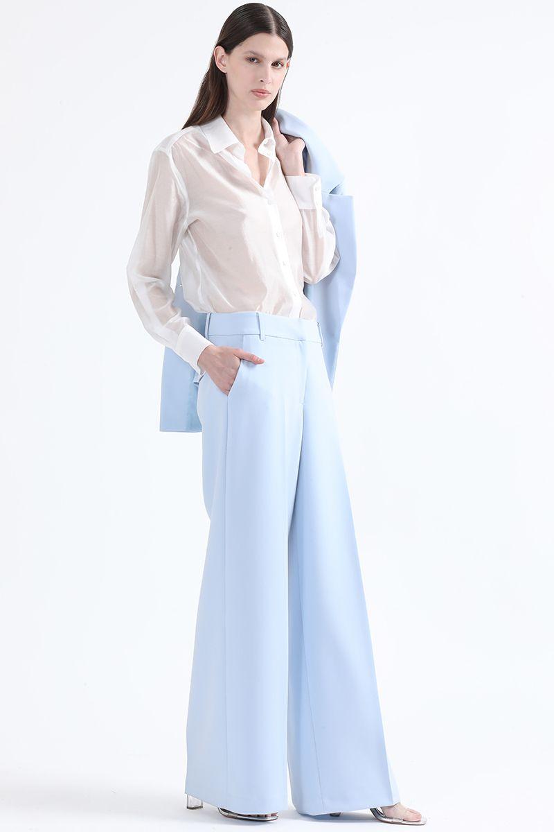 Pantalon Recto Tiro Alto, Celeste Liola-3