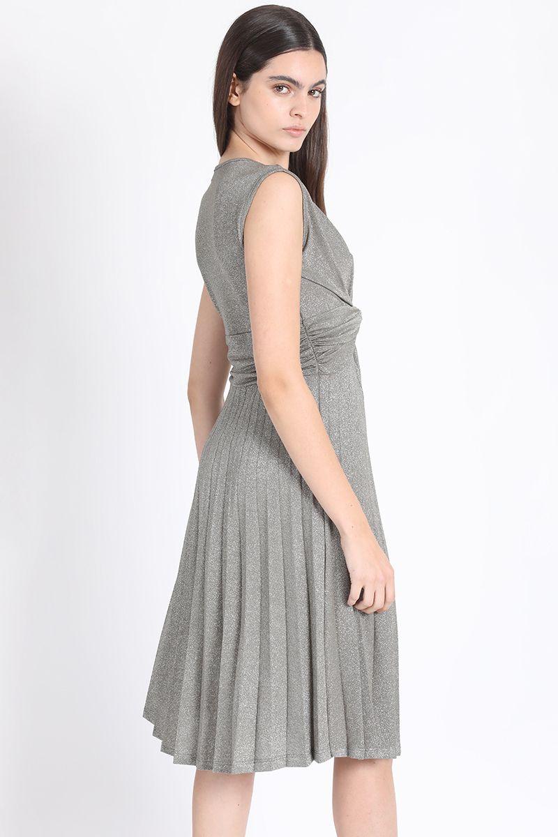 Vestido Midi Verde Liola-2
