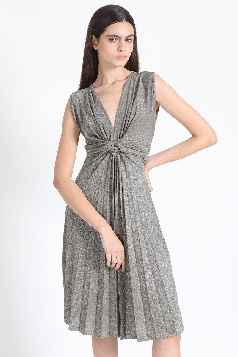 Vestido Midi Verde Liola-3
