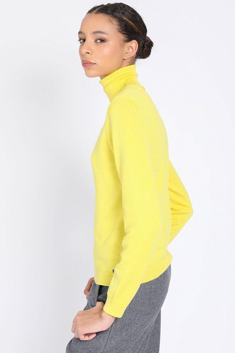 Tejido Punto Escote Boton Joya, Pistacho Liola-2