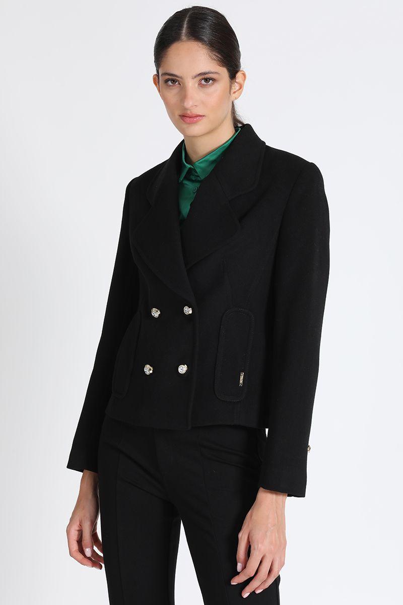 Chaqueta Corta Muflón Negro Liola-0