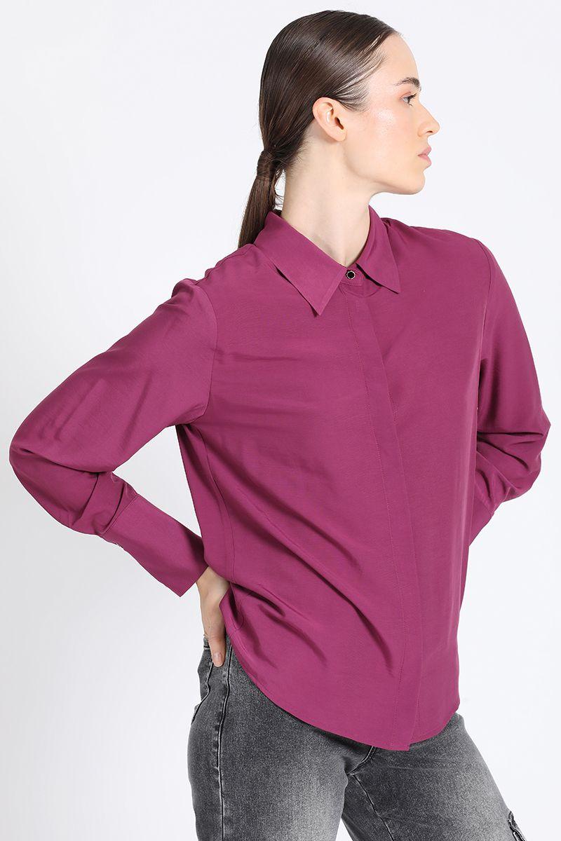 Camisa Basica, Violeta Liola-1