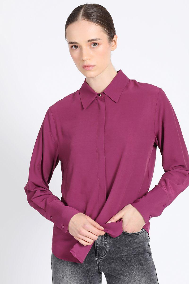 Camisa Basica, Violeta Liola-2