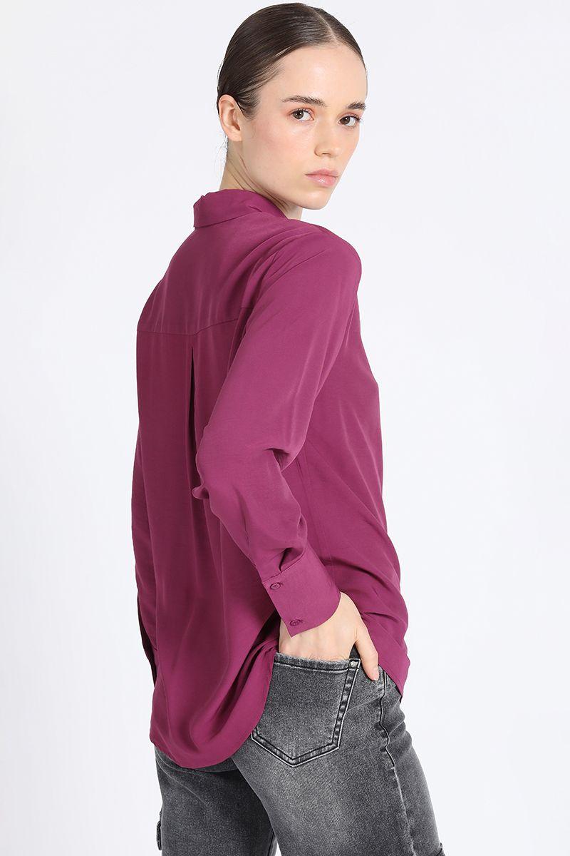 Camisa Basica, Violeta Liola-4