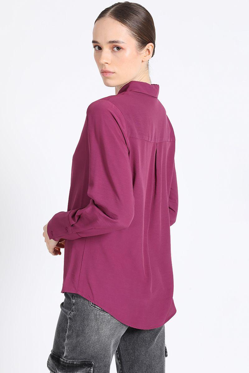Camisa Basica, Violeta Liola-5