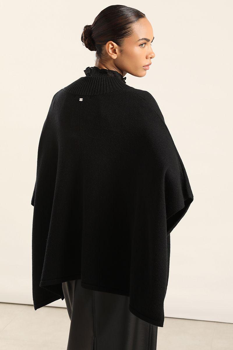 Capa Punto, Boton Joya, Negro Liola-5