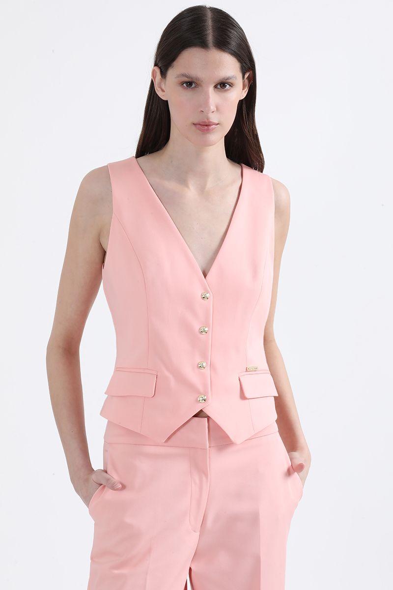 Chaleco Sastre, Rosa Liola-0