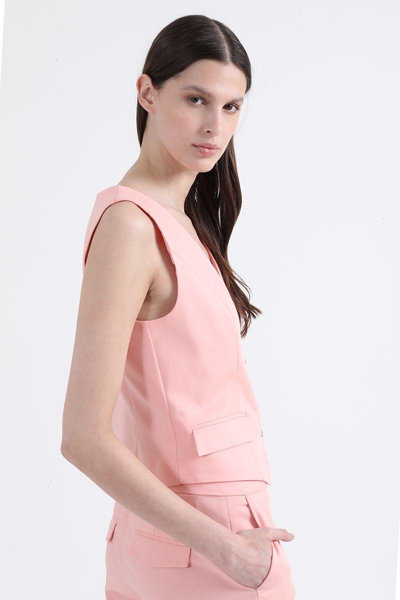 Chaleco Sastre, Rosa Liola-2