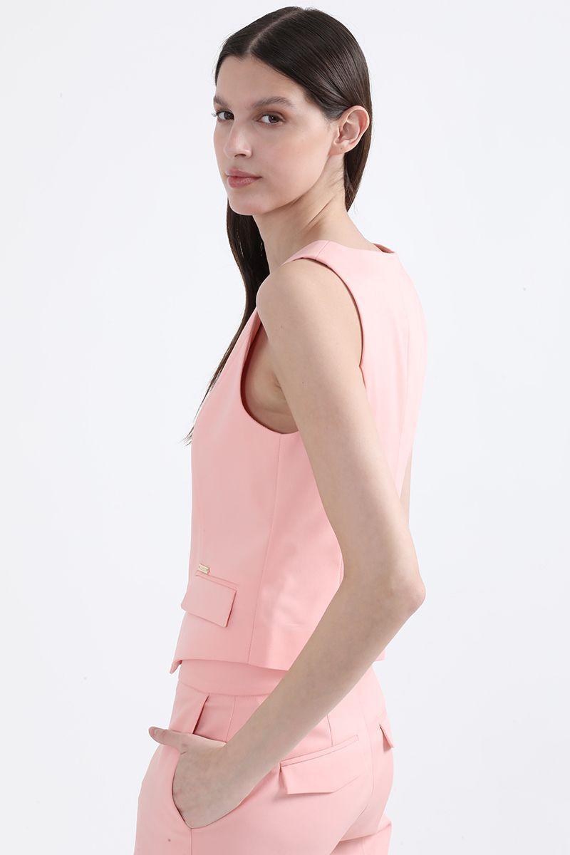 Chaleco Sastre, Rosa Liola-3