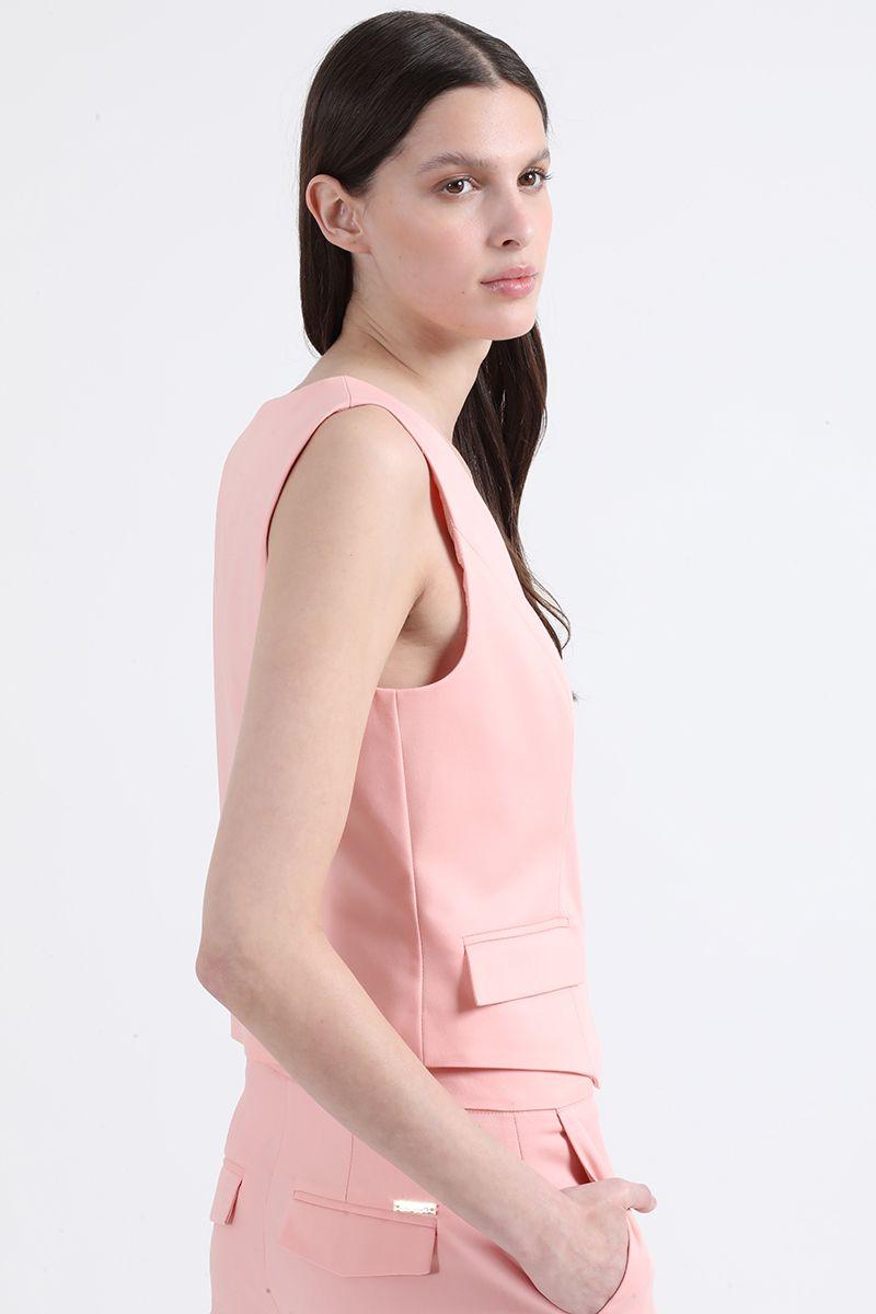Chaleco Sastre, Rosa Liola-4