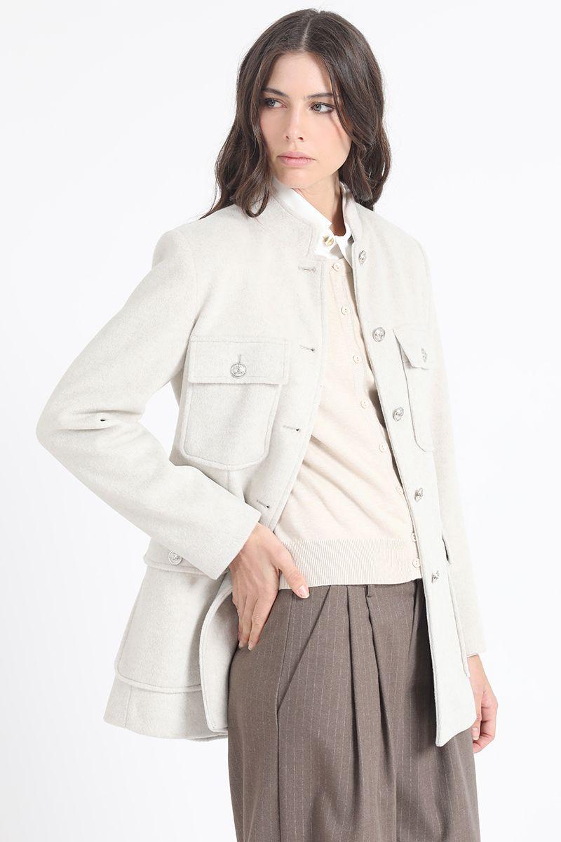 Chaqueton Cargo, Muflon Melange, Beige Liola-0