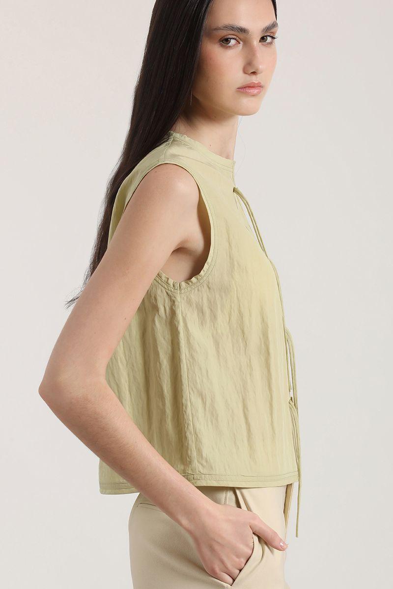 Top pabilos Liola mujer verde-1