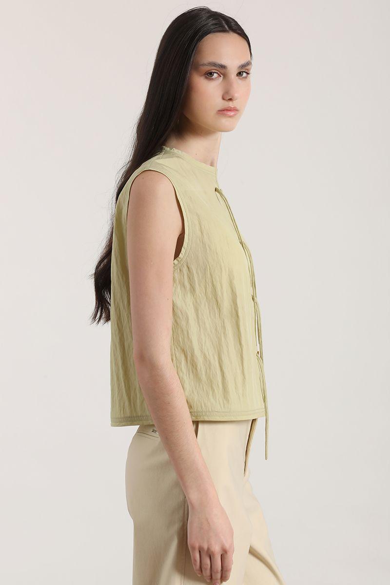 Top pabilos Liola mujer verde-3