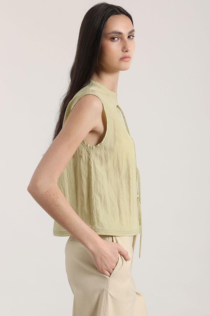 Top pabilos Liola mujer verde-4