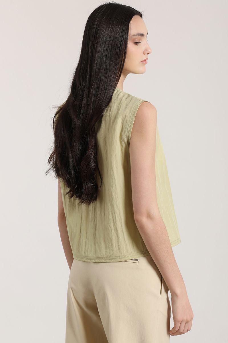Top pabilos Liola mujer verde-5