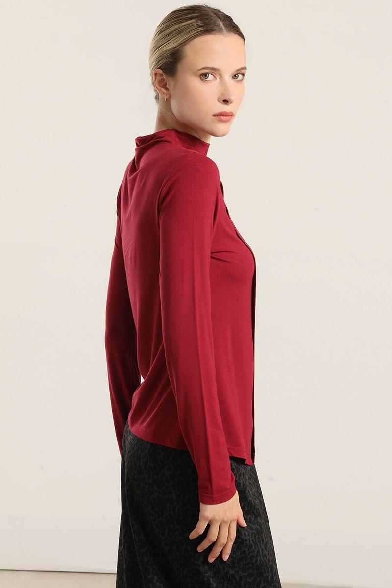 Top Abertura Pasada Asimetrica, Burdeo Liola-2