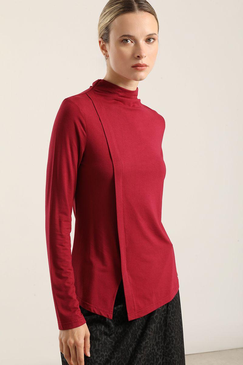 Top Abertura Pasada Asimetrica, Burdeo Liola-3