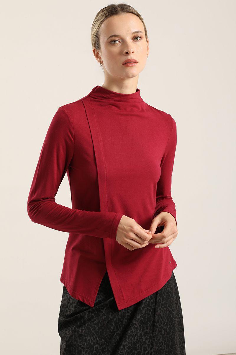 Top Abertura Pasada Asimetrica, Burdeo Liola-4