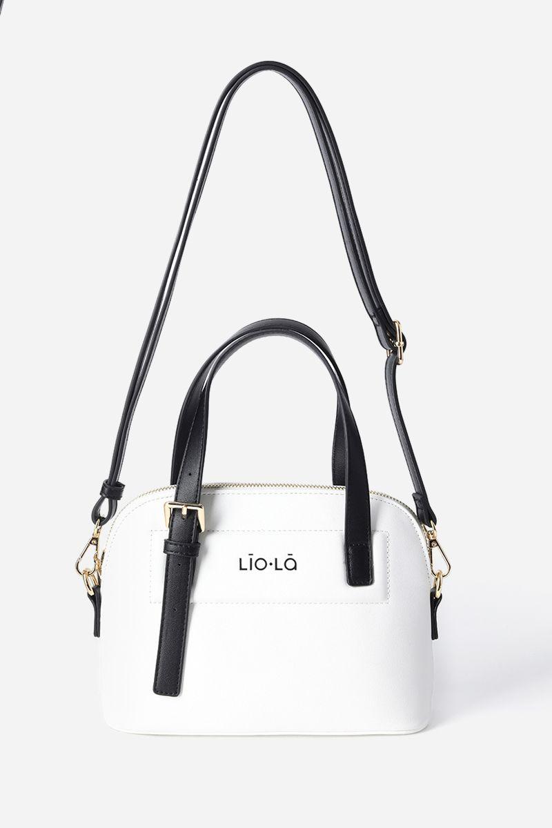 Cartera pequeña liola blanco-3